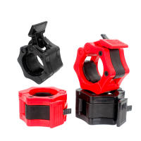 Clip De Dumbbell 1"/2" Clip De Barril Rápido Para Halterofilia Y Powerlifting Antideslizante Para Gimnasio Collares De Bloqueo Estándar - details 6