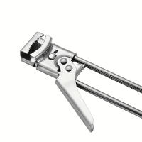 Nueva Abrazadera Multifuncional Ajustable De Acero Inoxidable Abrebotellas Y Tapas Herramienta De Cocina Ahorra Esfuerzo - details 2