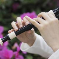 Flauta De ABS M MBAT Clarinete Recorder Soprano Long Flute Barroco Accesorios De Instrumentos Musicales Para Principiantes - details 7