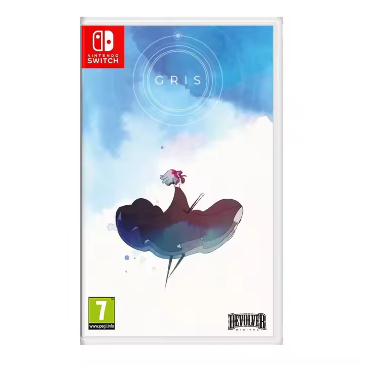 GRIS - Versión Española - Nuevo Precintado - Meridiem Games - 1