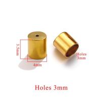 20pcs Aros De Cierre Para Pulseras De Cuero Acero Inoxidable Galvanizado En Oro Conectores Para Joyería DIY De Aiovlo - details 17