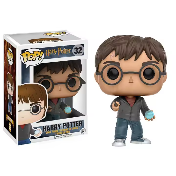 Funko Pop! Harry Potter con Profecía, 10988, Nº32, Tienda con Licencia Oficial - 1