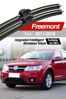 LimpiaParabrisas De Lluvia Para Fiat Freemont 2011-2016 Plegables De Goma Natural Accesorios Para Ventanas Delanteras 2 Piezas - details 0