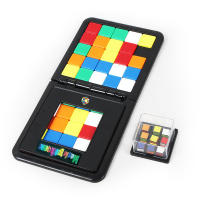 Juego Educativo De Tablero Para Niños Y Niñas Color Battle Square Racer Antiestrés Desarrolla La Lógica Y La Resolución De Problemas Juguetes Interactivos Para Padres E Hijos - details 9