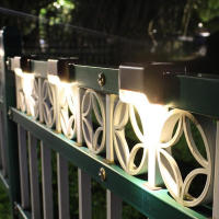 Lámpara Solar LED Para Pasos Exteriores Impermeable Iluminación De Patio Y Camino Puerta De Cama Moderna Instalación Auto-Contenida - details 11