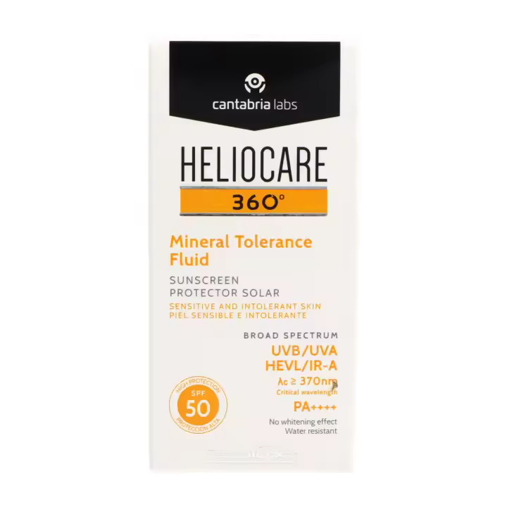 Heliocare 360º Mineral Tolerance Fluid Spf50 50ml - 1