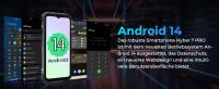 Teléfono Inteligente Impermeable HOTWAV Hyper 7 Pro, Android 14  5G, 36GB +256GB, 120Hz, Chip Dimensity 7050, 6.6 Pulgadas de Alta definición, 10800mAh, cargador rápido 33W, cámara de visión nocturna 200MP+24MP, Teléfono Tres defensas NFC/GPS/OTG/WiFi 6 - details 5