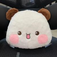 Muñeco De Peluche Panda Yier Búbu Dudu Lindo Dulce Cojín De Peluche Suave Para Decoración De Sofa Y Coche Edad Recomendada 14+ - details 5