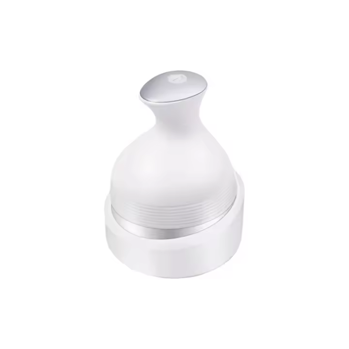 Masajeador Inalámbrico KD para el Cuero Cabelludo:Rascador Eléctrico de Masaje de Cabeza con 84 Nodos de Amasamiento, para Crecimiento del Cabello y Relajación del Estrés (Blanco) - 1