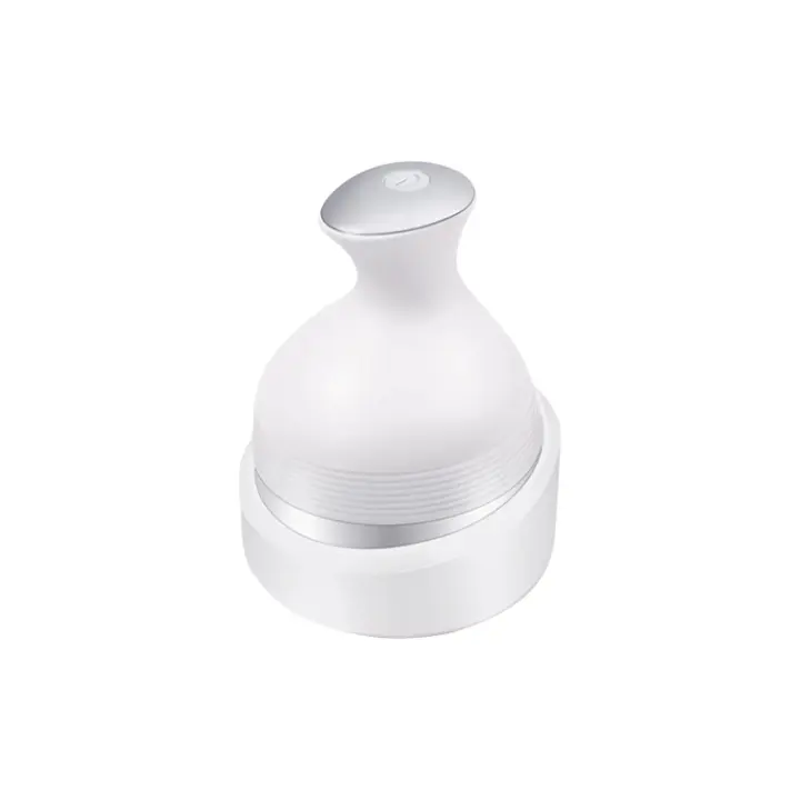 Masajeador Inalámbrico KD para el Cuero Cabelludo:Rascador Eléctrico de Masaje de Cabeza con 84 Nodos de Amasamiento, para Crecimiento del Cabello y Relajación del Estrés (Blanco) - 1