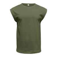 Camiseta Sin Mangas Para Hombre Verano 2024 Estilo Casual Ligero Y Transpirable Vest Top De Polyester Para Jóvenes - details 55