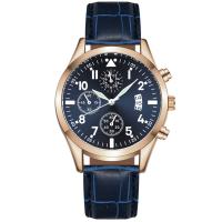 Reloj De Cuero Para Hombre Popular Con Función De Calendario Y Luminiscencia Movimiento Mecánico Cuadrado Acero Inoxidable - details 6