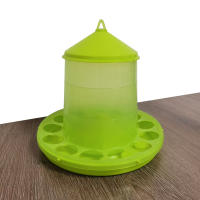 Juego De 2 Piezas Tazón De Alimentación Para Peces 2kg Y Cubo De Agua 2.5L Para Cría De Pollos En Granjas Equipamiento De Alimentación Y Cría De Pollos - details 5