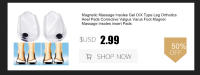Insoles KOTLIKOFF Para Pies Planos Severos Soporte De Arco Ortopédico Insertos Para Zapatos De Tacón Alto Alivio De Fascitis Plantar Adecuado Para Hombres Y Mujeres - details 50