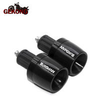 Manillar De Motocicleta PURO GRIPES Para Suzuki AN200 AN250 AN400 AN650 Burgman an 125 250 400 650 Material CNC Aluminio + Goma - details 3