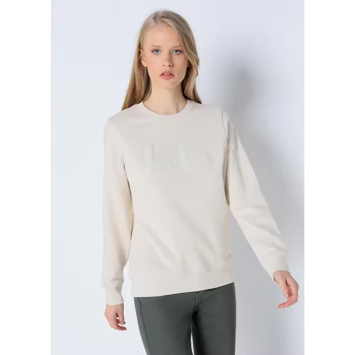 LOIS JEANS - Sudadera print Puff con cuello caja - 1