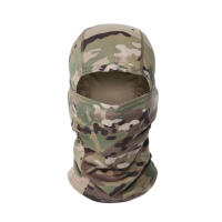 Balaclava Táctica Militar Para Ciclismo Máscara Facial Completa Impermeable Deporte Al Aire Libre Caza Senderismo Escudo Calentador De Cabeza Para Invierno - details 4