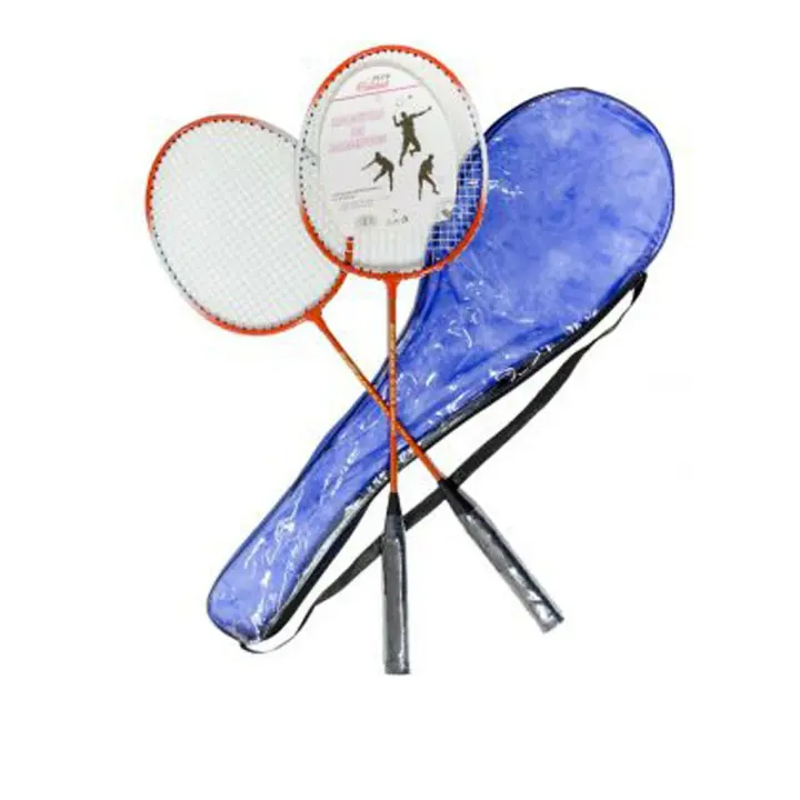 UD - Set de 2 Raquetas de Bádminton Profesional – Ligeras, Resistentes y Ergonómicas | Incluye Funda - 1