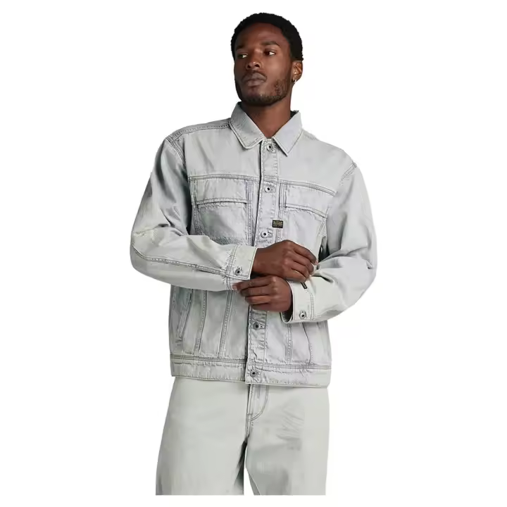 G-star Chaqueta Vaquera D24332-d536 Gris - 1