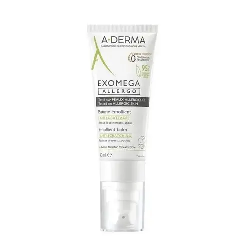 A-derma Exomega Allergo Balsamo Emoliente 40 Ml - 1