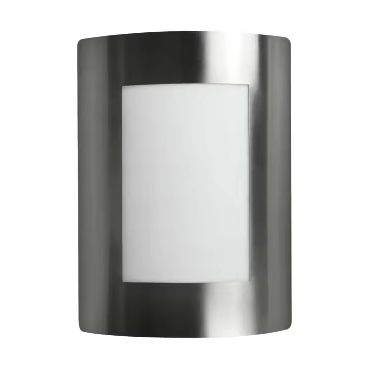 APLIQUE EXTERIOR INOX E27 IP44 MATEL LISO - 1