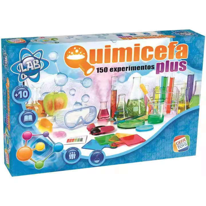 Cefa Toys- Plus Quimicefa, Multicolor, 10+ (21629) - 1