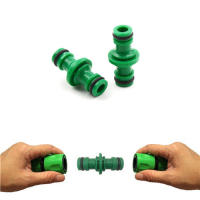 Conector De Tubo Para Jardín 5 Piezas Rápido Unión De Agua Reparación De Conducción De Agua Plástico 1/2' Fitting De Tubería - details 7