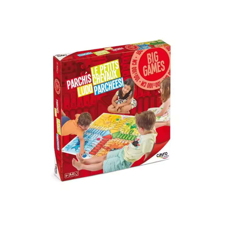 Parchís gigante Juegos de mesa OFERTAS Cayro - 1