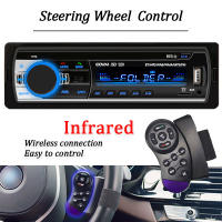 Radio de Coche 1 din Reproductor Estéreo Digital Bluetooth con Salida AUX en El Dashboard Reproductor de MP3 60Wx4 FM Audio Estéreo Música USB/SD - details 2