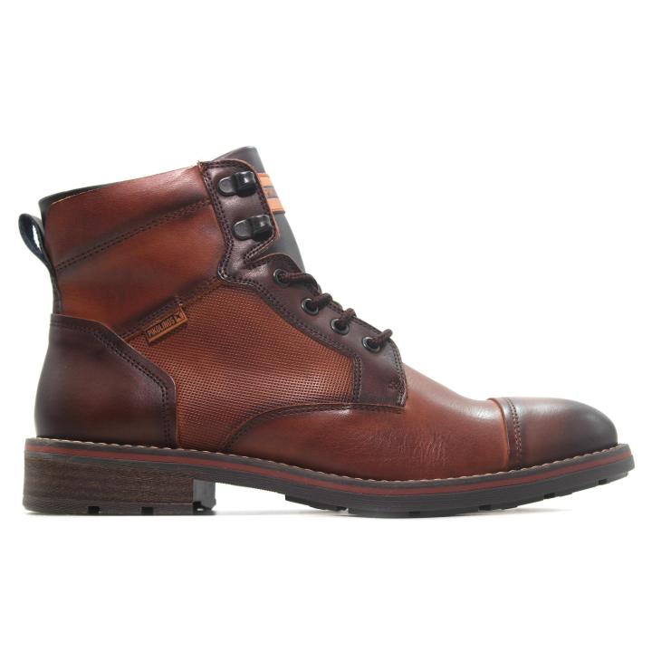 Pikolinos Ferrol – Bottines En Cuir Véritable Pour Homme, Confort Et Style Rustique