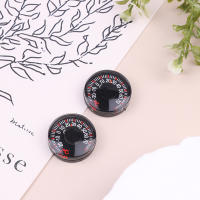 Termómetro De Precisión Alta 27MM Para Interior Exterior Jardín Y Hogar Medidor De Temperatura Redondo Y Cuadrado Verde Rango -20~70°C - details 2