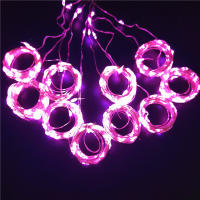 Luz De Navidad LED 3M Con 8 Modos Para Decoración De Fiesta De Boda Y Cumpleaños Cuarzo De Navidad Decoración De Puerta USB - details 34