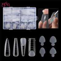 Duet System Set De Formas Duplicadas Para Manicura Francesa Stickers De Uñas De Silicona Reutilizables Para Artesanía De Uñas - details 8