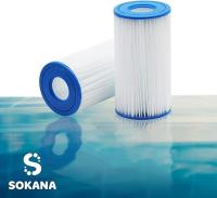 Gerimport Filtro Piscina Cartucho A - C 10.6x20.3cm - details 4