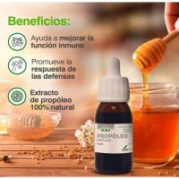 Soria Natural PACK 2 -  PROPOLEO en Extracto Complemento Alimenticio con Propolis - Aumenta las Defensas y Regula Sistema Inmunológico, Antiséptico y Antiinflamatorio - details 2