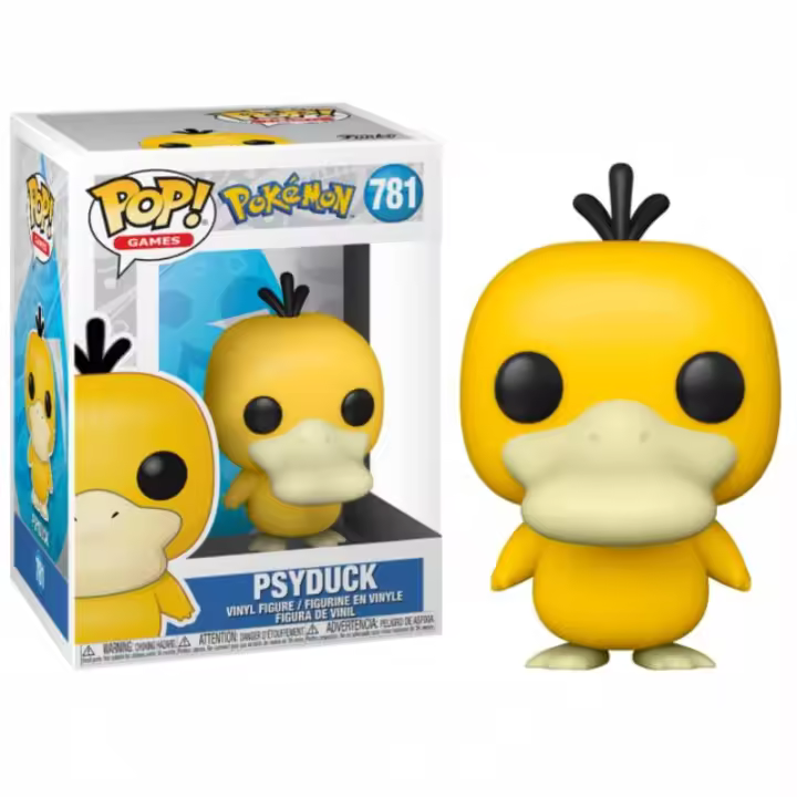 Funko Pop! Games Pokémon, Psyduck 781 - 1