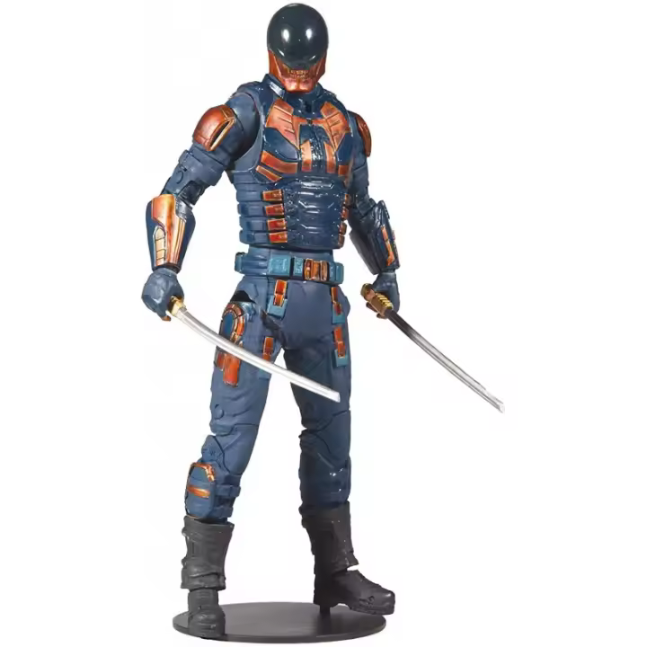 Figura Bloodsport The Suicide Squad DC Multiverse Collect to Build King Shark Articulada 18 cms - 1