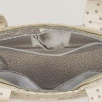 Walking Mum Bolso Canastilla Corazones Poppy - details 2