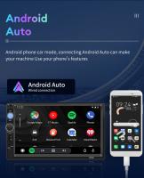 Reproductor Multimedia MP5 Acodo 2din Carro Radio 7 Pulgadas Carplay Android Auto Bluetooth USB TF FM Para Toyota Honda - details 4