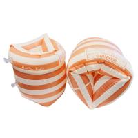 1Par De Flotadores De Brazo Flotantes En Forma De Círculo Con Bolsas De Aire Doble Equipamiento De Natación Para Adultos Y Niños Material PVC Tamaño Aproximado 24x19cm - details 5