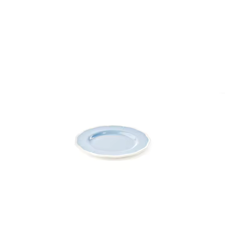 GUZZINI Plato Postre Melamina Flora D 21 Cm Tabla Decor Celeste Powder - 1