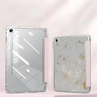Funda Plegable De Acrílico Transparente Para Tableta Samsung Tab A11 A9 8.7 Pulgadas A11 plus 2025 A8 S10 FE 10.9 S9 FE S7 S8 plus S6 Lite Protección Antichoque Anti-polvo - details 4