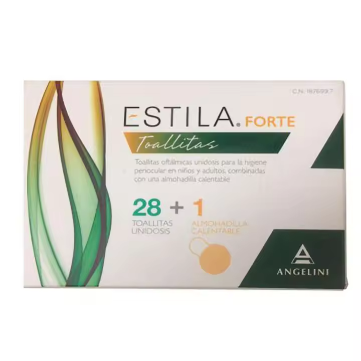Estila Forte Toallitas Desmaquillantes para Ojos 28 Unidades - 1