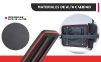 ManiBoom Banco Musculación PLEGABLE Multifuncional con 7 Posiciones Ajustable CARGA 250kg - Banco de Pesas con 2 Bandas de Entrenamiento y Cojín para Bíceps - Banca para Gym en Casa - details 4