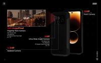Telefonos Moviles Resistente HOTWAV Cyber X Pro 6.78 Pulgadas Movil 21GB+256GB/TF 2TB 10200mAh/33W 108MP Smartphone - details 3