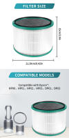 Piezas De Repuesto Para Dyson Pure Cool Link DP01 DP02 Y Dyson Pure Hot+Cool Link HP01 HP02 Parte # 968125-03 # 305214-01 # 305214-01 - details 0