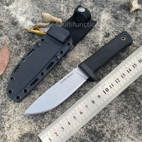Cuchillo Fijo De Huntsman Maestro Militar 36CB Con Hoja De Acero Inoxidable 8Cr13Mov Y Mango De Nylon Y Fibra De Vidrio Herramienta De Sobrevivencia Para Camping Al Aire Libre Con Funda Externa - details 4