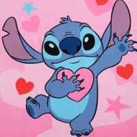 Toalla Playa Microfibra Stitch Corazón 70x140 cm – Disney HOME - Factory - details 2
