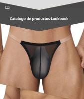 Nueva Ropa Interior Para Hombres Sexy Translúcida De Nylon Jockstrap Briefs Pantalones Cortos De Secado Rápido Calzoncillos Hombre - details 8