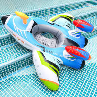 Vástago De Avión Inflable Para Natación Con Asiento Para Bebé Circulo De Natación Flotador Para Niños Piscina Agua - details 5